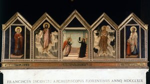 Nieznany obraz autorstwa Giotto di Bondone