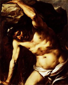 Syzyf autorstwa Giovan Battista Langetti