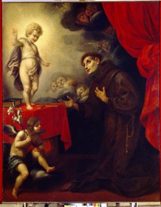 Wizja św. Antoniego z Padwy autorstwa Giovan Battista Montini