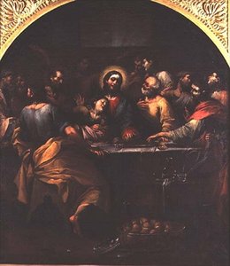 Ostatnia Wieczerza autorstwa Giovanni Donducci