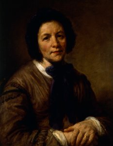 Portret damy, autorstwa Giovanniego Carnovali, znanego jako Piccio (1804-1873) autorstwa Giovanni Carnovali