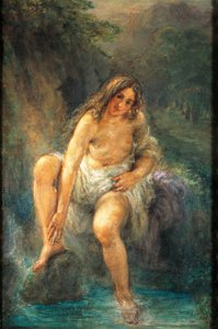 Kąpiący się, Giovanni Carnovali znany jako The Piccio (1804-1873)