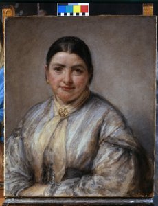 Portret Benedetty Carminati Chisoli autorstwa Giovanni Carnovali