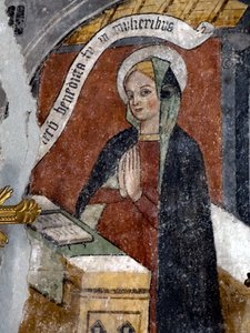 Freski w kaplicy Annonciade, około 1470 r. (fresk)