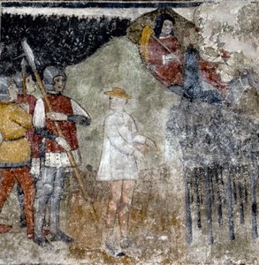 Freski w kaplicy Annonciade, około 1470 r. (fresk)