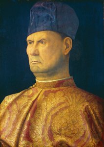 Giovanni Emo, c.1475/1480 (olej na panelu przeniesiony na płótno zamontowane na panelu) autorstwa Giovanni (attr.to) Bellini