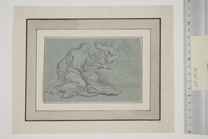 Chrystus w Getsemani i anioł z kielichem autorstwa Giovanni Agostino Ratti
