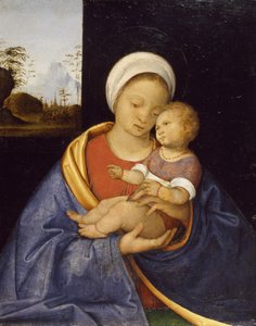 Madonna z Dzieciątkiem, 1510-15