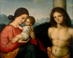 Madonna z Dzieciątkiem i Św. Sebastian