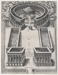 Lustro rzymskiej świetności: Ornithon Sive Aviarum, 1581., 1581. autorstwa Giovanni Ambrogio Brambilla