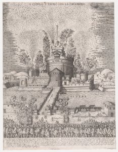 Lustro rzymskiej świetności: Żyrandola w Zamku Świętego Anioła, Rzym, 1579, 1579., 1579.