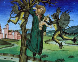 Powieszony Judasz, Biblia Nowy Testament
