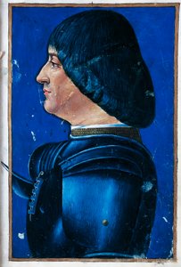 Portret Ludovica Marii Sforzy, Moro (Vigevano