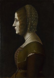 Portret kobiety z profilu, c. 1495