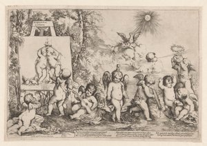 Alegoria z putti