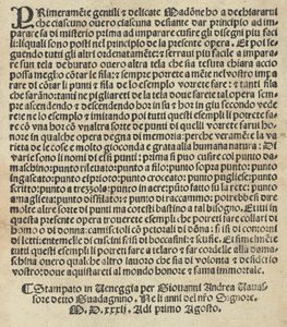 Okaz Lauori ..., strona 14 verso, 1 sierpnia 1532