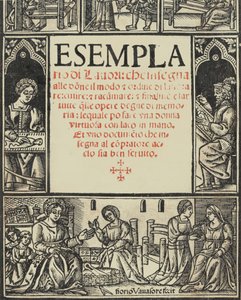 Specimen of Lauori ..., strona tytułowa recto, 1 sierpnia 1532