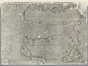 Mapa Włoch