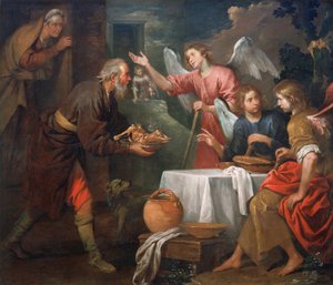 Abraham i trzy anioły