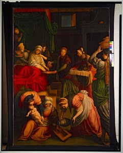 Chrystus w domu stu Marii
