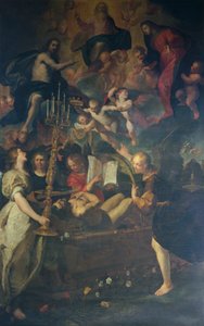 Śmierć sprawiedliwych – Giovanni Andrea De Ferrari (1598-1669)