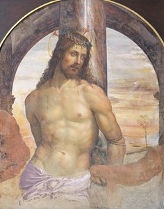 Chrystus przy kolumnie autorstwa Giovanni Antonio Bazzi Sodoma
