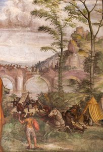 Rodzina Dariusza przed Aleksandrem Wielkim autorstwa Giovanni Antonio Bazzi Sodoma