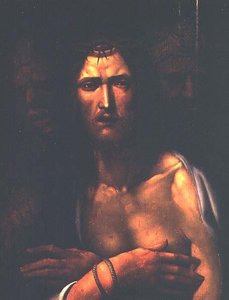 Spójrz na mężczyznę autorstwa Giovanni Antonio Bazzi Sodoma