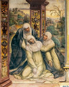 Ekstaza św. Katarzyny ze Sieny (fragment)