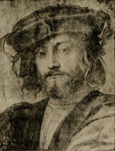 włoski szlachcic autorstwa Giovanni Antonio Bazzi Sodoma
