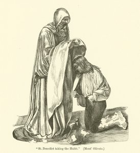Św. Benedykt przyzwyczajający się autorstwa Giovanni Antonio Bazzi Sodoma