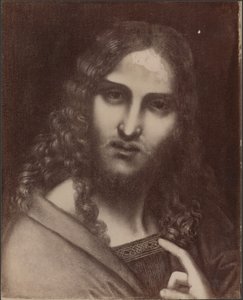 Salvator Mundi autorstwa Giovanni Antonio Boltraffio