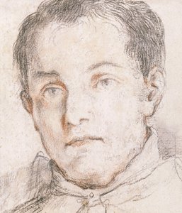 Portret młodzieńca, autorstwa Giovanni Antonio Burrini or Burino