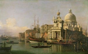 Widok na Dogana i Santa Maria della Salute
