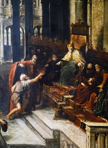 Rybak daje pierścień dożowi Wenecji Bartolomeo Gradenigo