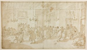 Redotto autorstwa Giovanni Antonio Guardi