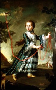 Portret dziewczyny autorstwa Giovanni Antonio Guardi