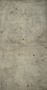 Szkic Józefa trzymającego Dzieciątko Jezus autorstwa Giovanni Antonio Guardi