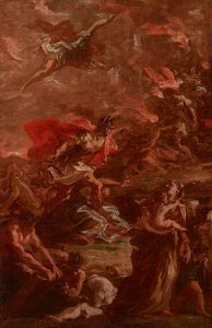 Alegoria wojny autorstwa Giovanni Antonio Pellegrini