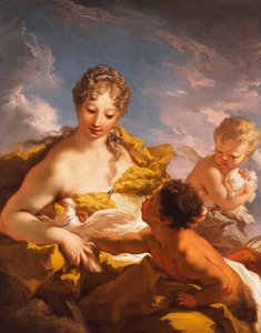 Wenus, Kupidyn i Faun, 1708-13