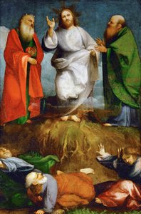 Przemienienie Jezusa, 1518.