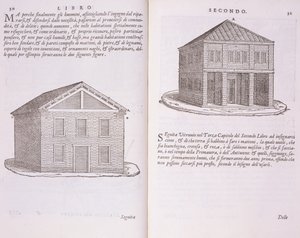 Rozwój mieszkalnictwa, z „Della Architettura”, wyd. 1590
