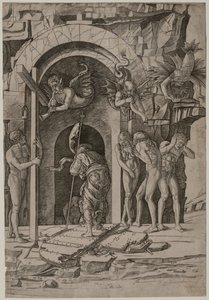 Zejście do Limbo autorstwa Giovanni Antonio da Brescia