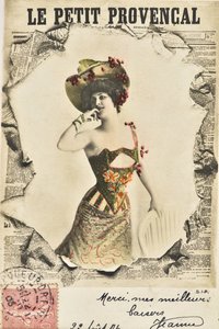 Pocztówka: Journal Le Peer Provencal - data 1906 autorstwa Phillipe de Marlier
