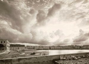 Widok Trani autorstwa Phillipe de Marlier