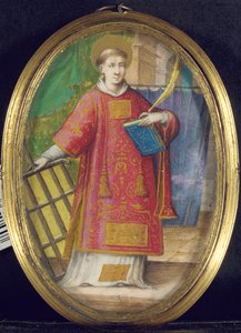 Św. Wawrzyńca autorstwa Giovanni B. Castello