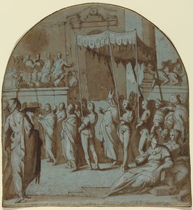Wjazd św. Antonina do Florencji
