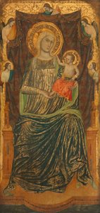 Madonna z Dzieciątkiem i Pięciu Aniołami, ok. 1930 1335.