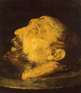 Głowa św. Jana Chrzciciela na płaskowyżu autorstwa Giovanni Battista (1567 1633) Crespi