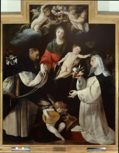 Madonna Różańcowa
